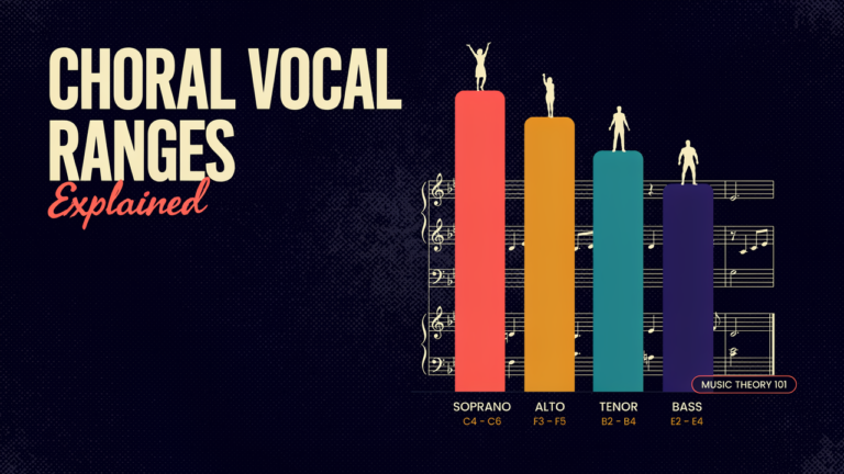 Choral Vocal Ranges: Soprano, Alto, Tenor, Bass Explained