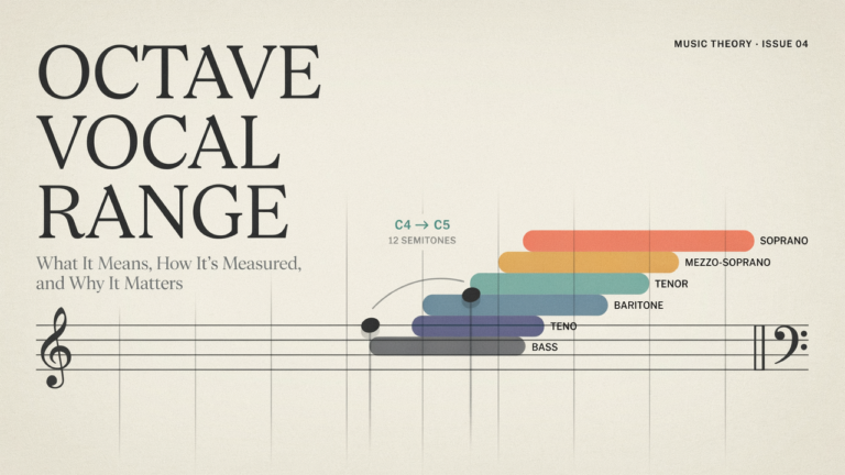 Octave Vocal Range Explained: What It Means and How to Measure It