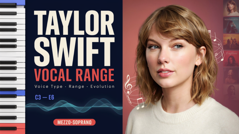 Taylor Swift Vocal Range: Voice Type, Range &amp; How It Has Evolved